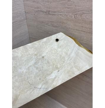 Клён Американский Каповый заготовка накладки на головку грифа Смешанный ААА Волна ААА 4х110х190-230 мм (АКЦИЯ)-1