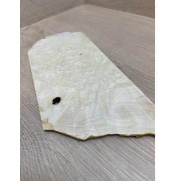 Клён Американский Каповый заготовка накладки на головку грифа Смешанный ААА Волна ААА 4х110х190-230 мм (АКЦИЯ)-3