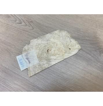 Клён Американский Каповый заготовка накладки на головку грифа Смешанный ААА Волна ААА 2.5х107х170-130 мм (АКЦИЯ)-5