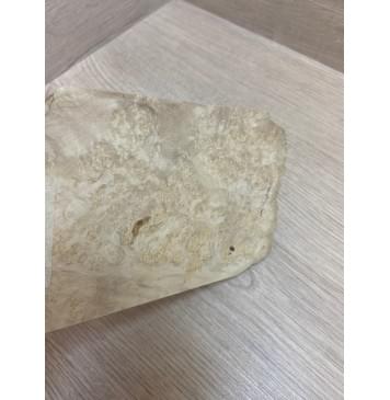 Клён Американский Каповый заготовка накладки на головку грифа Смешанный ААА Волна ААА 2.5х107х170-130 мм (АКЦИЯ)-1