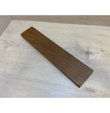 Клён Волнистый Печёный 180гр Универсальная заготовка Смешанный ААА Волна АА 26х88х425 мм-0