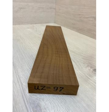 Клён Волнистый Печёный 180гр Универсальная заготовка Смешанный ААА Волна АА 26х88х425 мм-4