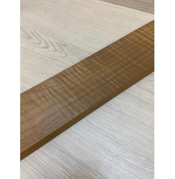 Клён Волнистый Печёный 180гр Универсальная заготовка Смешанный ААА Волна АА 26х88х425 мм-7