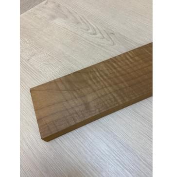 Клён Волнистый Печёный 180гр Универсальная заготовка Смешанный ААА Волна АА 26х88х425 мм-8