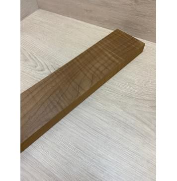 Клён Волнистый Печёный 180гр Универсальная заготовка Смешанный ААА Волна АА 26х88х425 мм-9