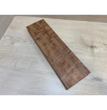 Макоре Пламя Универсальная заготовка Смешанный ААА Волна ААА 37х120х410 мм-0