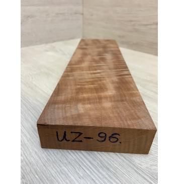 Макоре Пламя Универсальная заготовка Смешанный ААА Волна ААА 37х120х410 мм-9