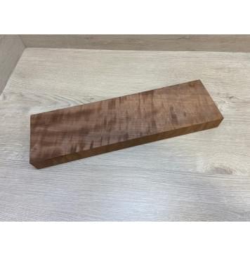 Макоре Пламя Универсальная заготовка Смешанный ААА Волна ААА 37х120х410 мм-10