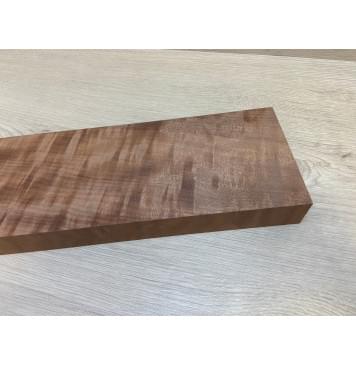 Макоре Пламя Универсальная заготовка Смешанный ААА Волна ААА 37х120х410 мм-8