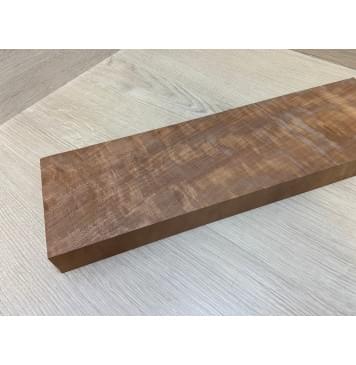 Макоре Пламя Универсальная заготовка Смешанный ААА Волна ААА 37х120х410 мм-5