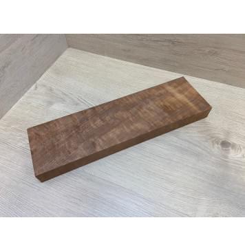 Макоре Пламя Универсальная заготовка Смешанный ААА Волна ААА 37х120х410 мм-3