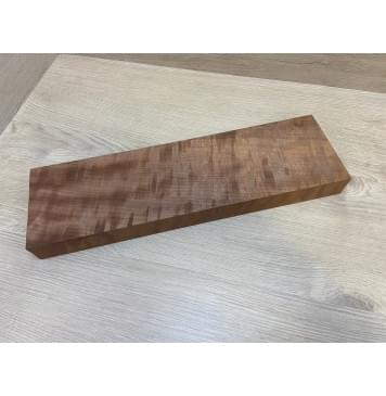 Макоре Пламя Универсальная заготовка Смешанный ААА Волна ААА 37х120х410 мм-2