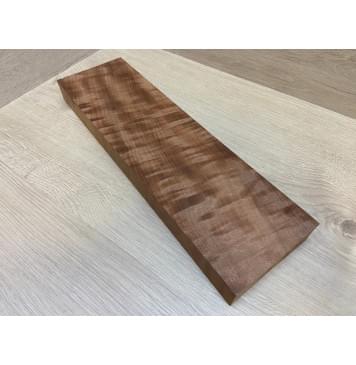 Макоре Пламя Универсальная заготовка Смешанный ААА Волна ААА 37х120х410 мм-1