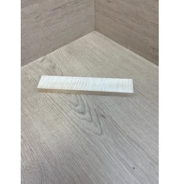 Клён Белый Явор, Волнистый заготовка для бриджа акустической гитары Радиал АА Волна ААА 15х38х205 мм (АКЦИЯ)-5