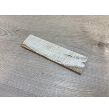 Клён Белый Явор, Волнистый заготовка для бриджа акустической гитары Радиал АА Волна ААА 10.7х50х195 мм (АКЦИЯ)-7