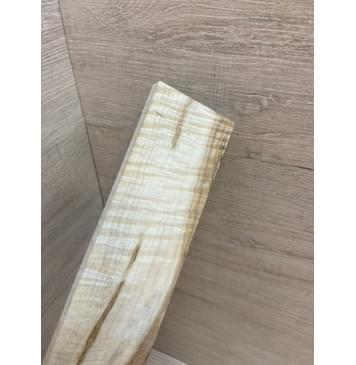 Клён Белый Явор, Волнистый заготовка для бриджа акустической гитары Радиал АА Волна ААА 10.7х50х195 мм (АКЦИЯ)-5