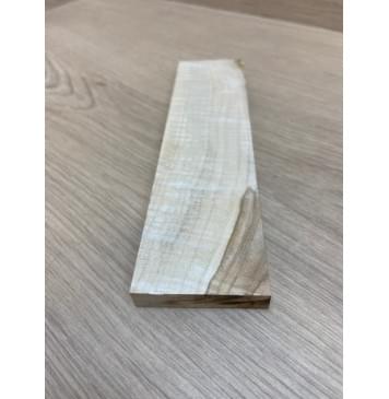 Клён Белый Явор, Волнистый заготовка для бриджа акустической гитары Радиал АА Волна ААА 10.6х50х192 мм (АКЦИЯ)-2