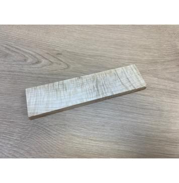 Клён Белый Явор, Волнистый заготовка для бриджа акустической гитары Радиал АА Волна ААА 11.5х46х182 мм (АКЦИЯ)-0