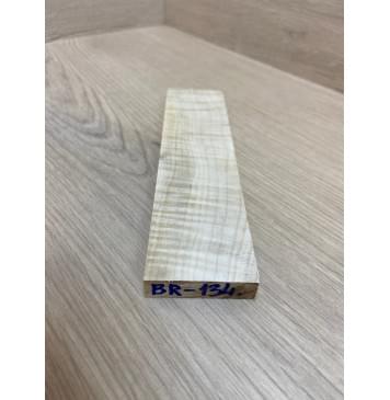 Клён Белый Явор, Волнистый заготовка для бриджа акустической гитары Радиал АА Волна ААА 11.5х46х182 мм (АКЦИЯ)-2