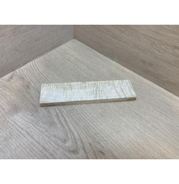 Клён Белый Явор, Волнистый заготовка для бриджа акустической гитары Радиал АА Волна ААА 11.5х46х182 мм (АКЦИЯ)-8