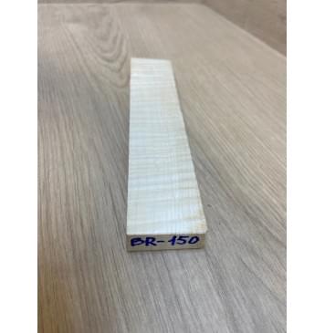 Клён Белый Явор, Волнистый заготовка для бриджа акустической гитары Радиал АА Волна ААА 16х38х187 мм (АКЦИЯ)-2