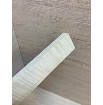 Клён Белый Явор, Волнистый заготовка для бриджа акустической гитары Радиал АА Волна ААА 16х38х187 мм (АКЦИЯ)-8