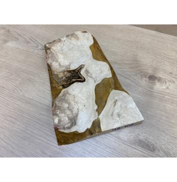 Клён Американский Каповый Универсальная заготовка Смешанный ААА Волна ААА 19х175-150х315-300 мм-0