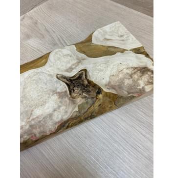 Клён Американский Каповый Универсальная заготовка Смешанный ААА Волна ААА 19х175-150х315-300 мм-10