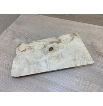 Клён Американский Каповый Универсальная заготовка Смешанный ААА Волна ААА 19х175-150х315-300 мм-11