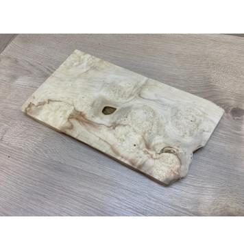 Клён Американский Каповый Универсальная заготовка Смешанный ААА Волна ААА 19х175-150х315-300 мм-12