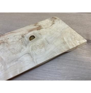 Клён Американский Каповый Универсальная заготовка Смешанный ААА Волна ААА 19х175-150х315-300 мм-15