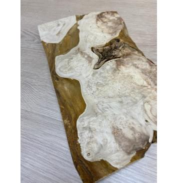 Клён Американский Каповый Универсальная заготовка Смешанный ААА Волна ААА 19х175-150х315-300 мм-7