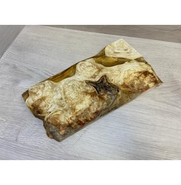 Клён Американский Каповый Универсальная заготовка Смешанный ААА Волна ААА 19х175-150х315-300 мм-6