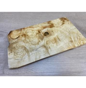 Клён Американский Каповый Универсальная заготовка Смешанный ААА Волна ААА 19х175-150х315-300 мм-2