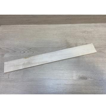 Клён Белый заготовка накладки для электрогитары Радиал АА 8.7х62х530 мм-2