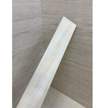 Клён Белый заготовка накладки для электрогитары Радиал АА 8.7х62х530 мм-3