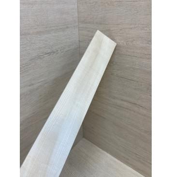 Клён Белый заготовка накладки для электрогитары Радиал АА 8.7х62х530 мм-4