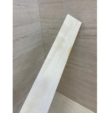 Клён Белый заготовка накладки для электрогитары Радиал АА 8.7х62х530 мм-6