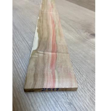 Клён Американский заготовка накладки для электрогитары Радиал А 8х72х560 мм-1