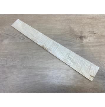 Клён Белый Явор, Волнистый заготовка накладки для электрогитары Радиал А Волна ААА 7.8х73-63х535 мм (АКЦИЯ)-2