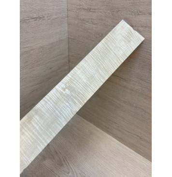 Клён Белый Явор, Волнистый заготовка накладки для электрогитары Радиал А Волна ААА 7.8х73-63х535 мм (АКЦИЯ)-7