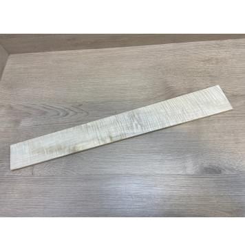 Клён Белый Явор, Волнистый заготовка накладки для электрогитары Радиал А Волна ААА 9х73-63х535 мм (АКЦИЯ)-11