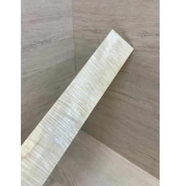 Клён Белый Явор, Волнистый заготовка накладки для электрогитары Радиал А Волна ААА 9х73-63х535 мм (АКЦИЯ)-2