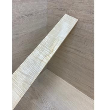 Клён Белый Явор, Волнистый заготовка накладки для электрогитары Радиал А Волна ААА 9х73-63х535 мм (АКЦИЯ)-3