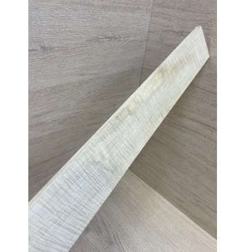 Клён Белый Явор, Волнистый заготовка накладки для электрогитары Радиал А Волна ААА 9х73-63х535 мм (АКЦИЯ)-8