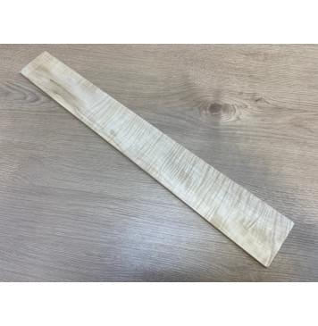 Клён Белый Явор, Волнистый заготовка накладки для электрогитары Радиал А Волна ААА 8х73-65х530 мм (АКЦИЯ)-0