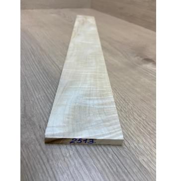 Клён Белый Явор, Волнистый заготовка накладки для электрогитары Радиал А Волна ААА 8х73-65х530 мм (АКЦИЯ)-4