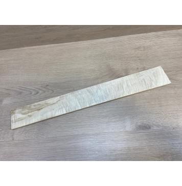 Клён Белый Явор, Волнистый заготовка накладки для электрогитары Радиал А Волна ААА 8х73-65х530 мм (АКЦИЯ)-6