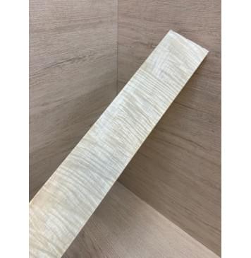 Клён Белый Явор, Волнистый заготовка накладки для электрогитары Радиал А Волна ААА 8х73-65х530 мм (АКЦИЯ)-7