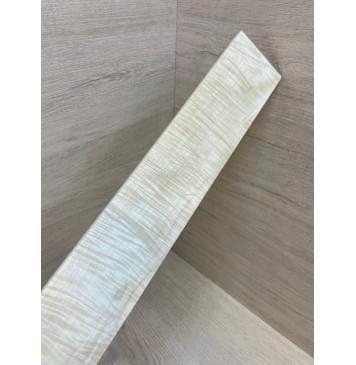 Клён Белый Явор, Волнистый заготовка накладки для электрогитары Радиал А Волна ААА 8х73-65х530 мм (АКЦИЯ)-8